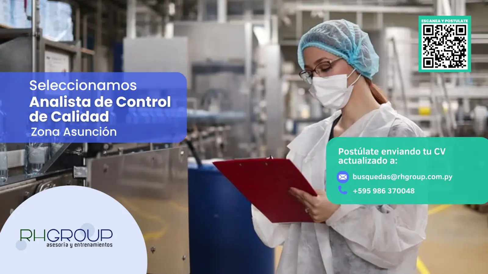 Analistas de Control de Calidad