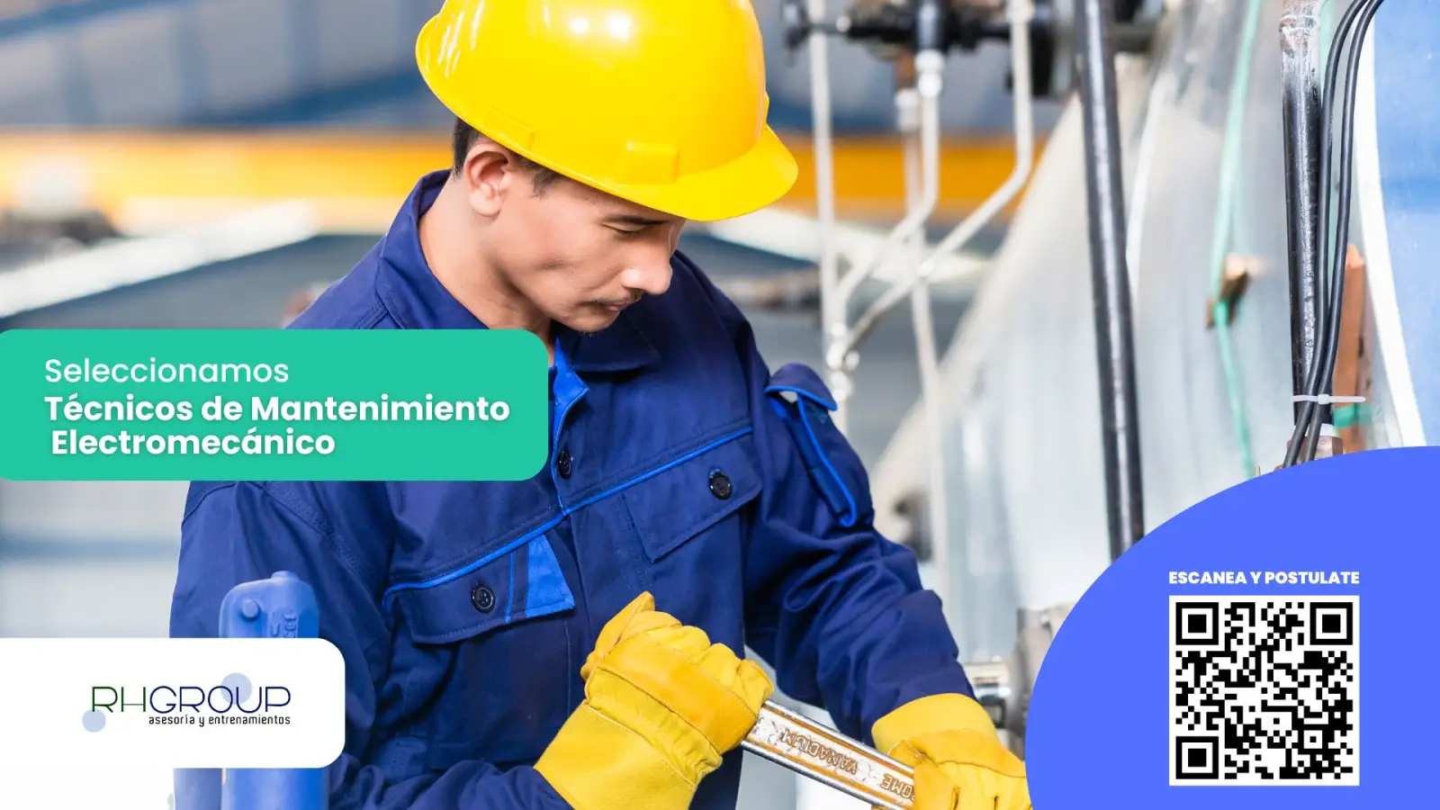 Técnicos de Mantenimiento Electromecánico