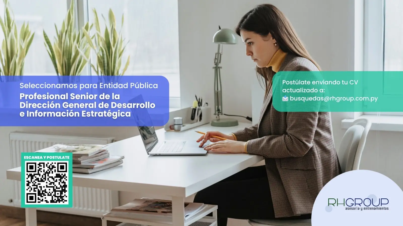 Profesional Senior – Dirección General de Desarrollo e Información Estratégica