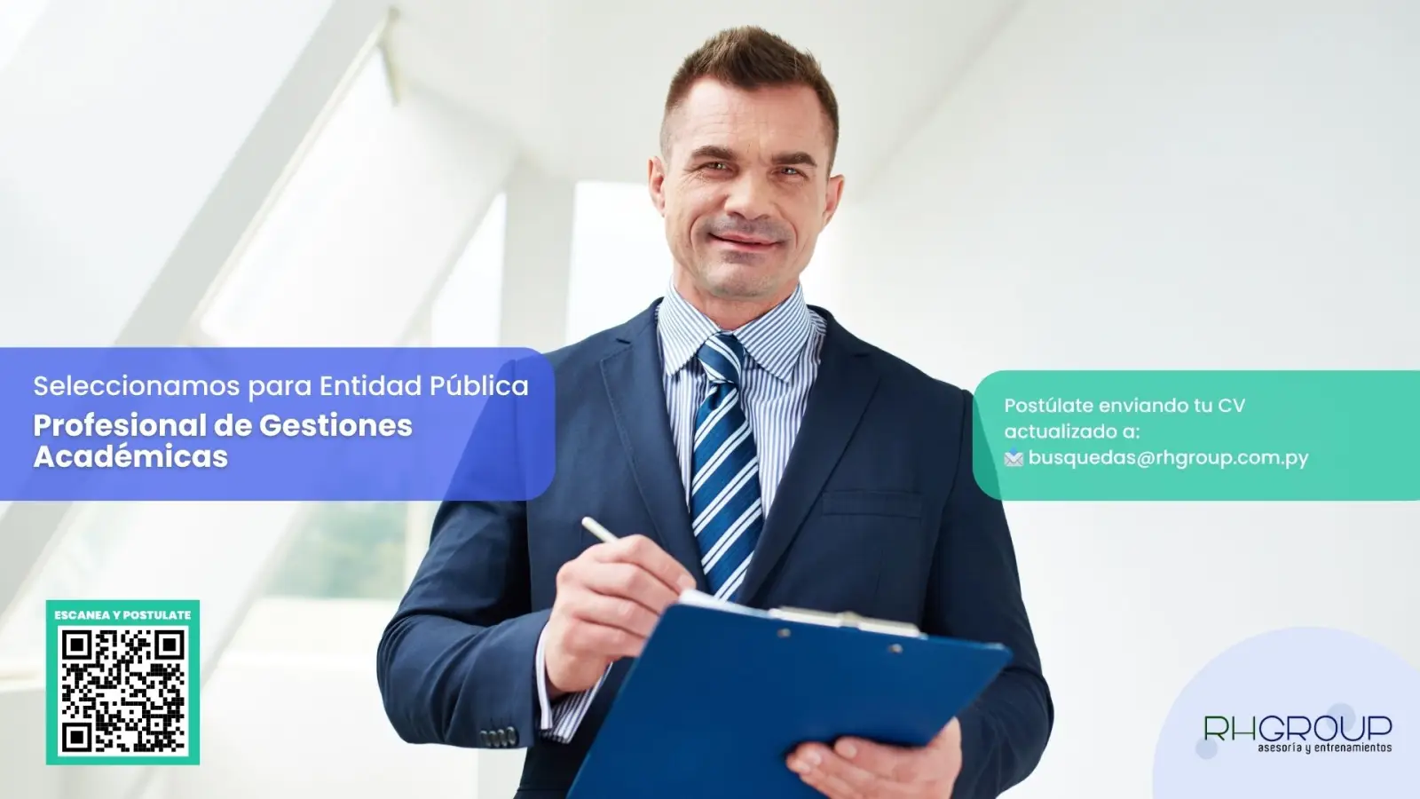 Profesional de Gestiones Académicas