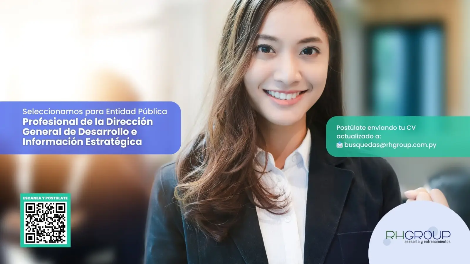 Profesional – Dirección General de Desarrollo e Información Estratégica