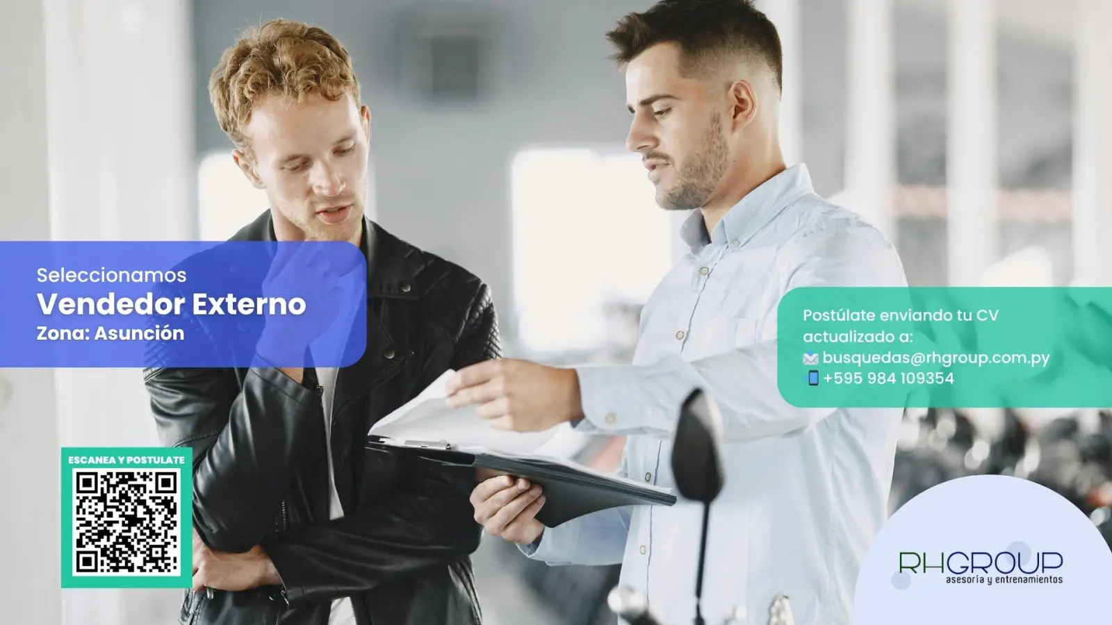 Vendedores Externos