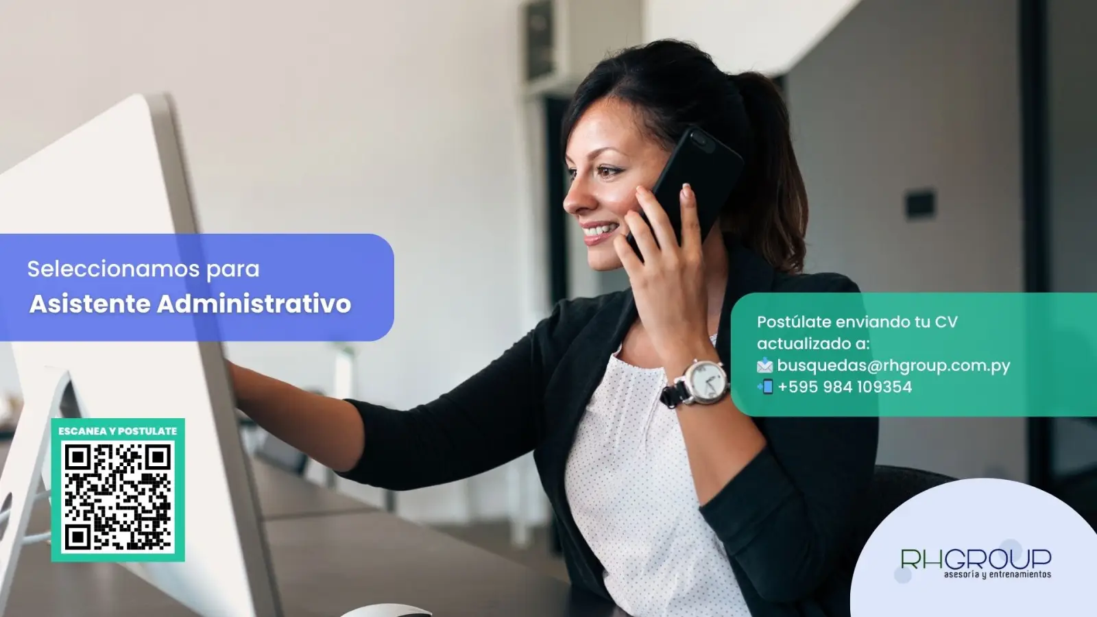 Asistente Administrativo